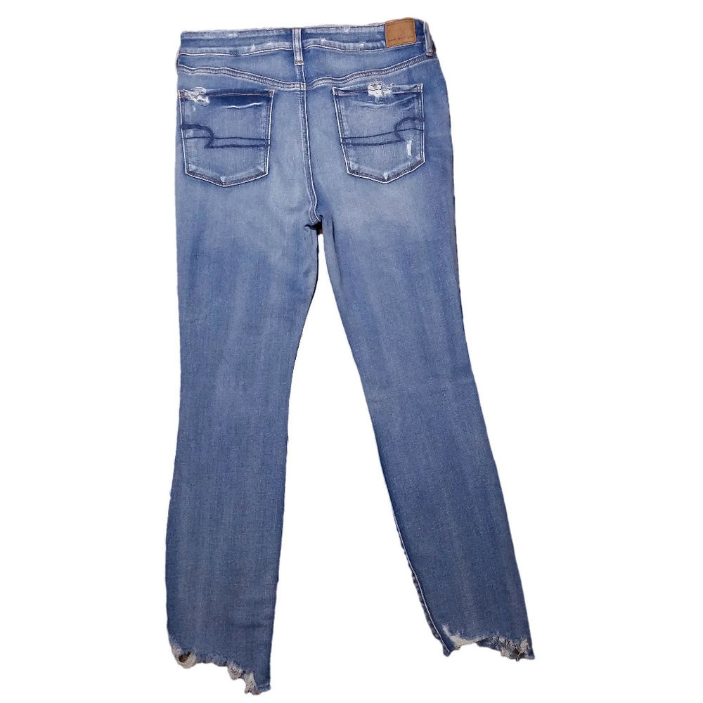 American Eagle Hi Rise Jegging Jeans Long - Picture 3 of 7